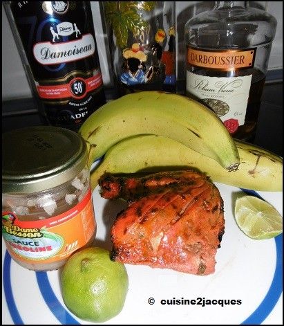 Poulet  à l'indienne ( 1/3 )