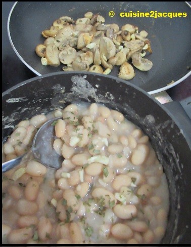 Sauté de  Montbéliard  ( 2/3 )