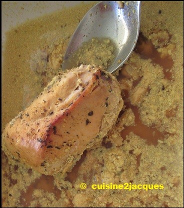 Filet de poulet et patates douces (1/2)