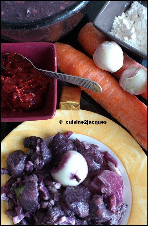 Daube boeuf-carottes ( 1 )