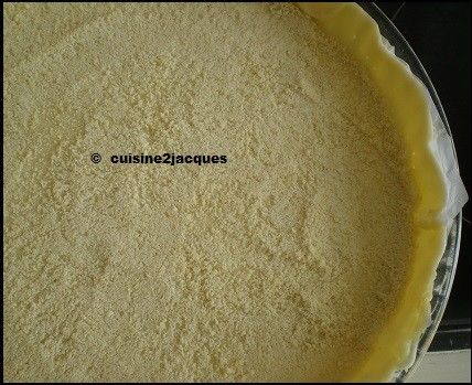 Tartelette aux pralines  roses ( 2/3 )