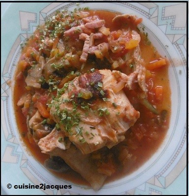 Râbles  de  lapin  estival  ( 4/4 )