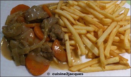Joues  de  porc   au  miel  ( 3/3 )