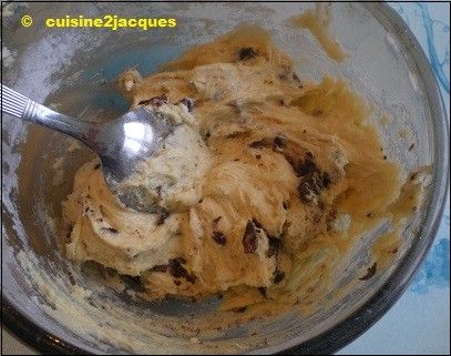 Muffins Mascarpone  et  chocolat  ( 3/5 )