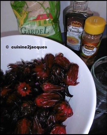 Confiture  groseilles pays ( 2/6 )