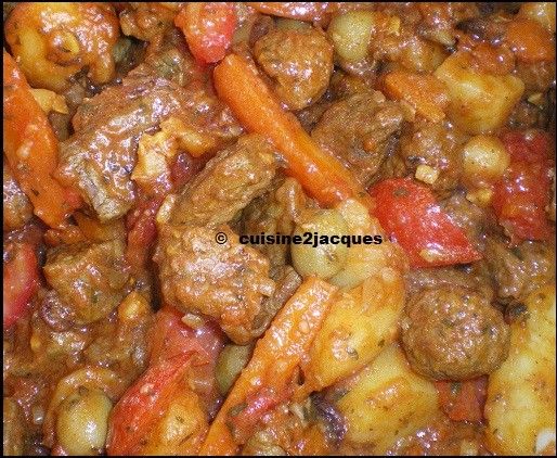 Tajine de viande  ( 7 /7 )