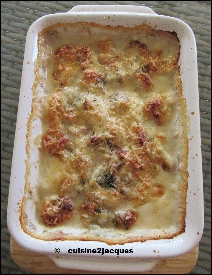 Gratin de bananes jaunes ( 5/5 )